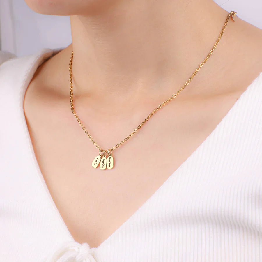 Collar Personalizado āAmor Eternoā
