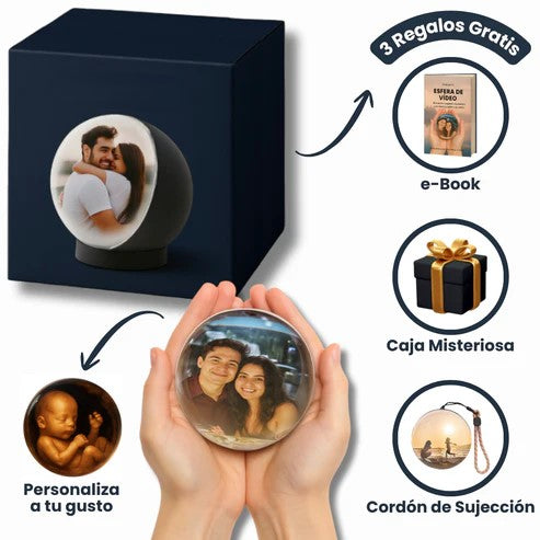 Esfera mágica de vídeo