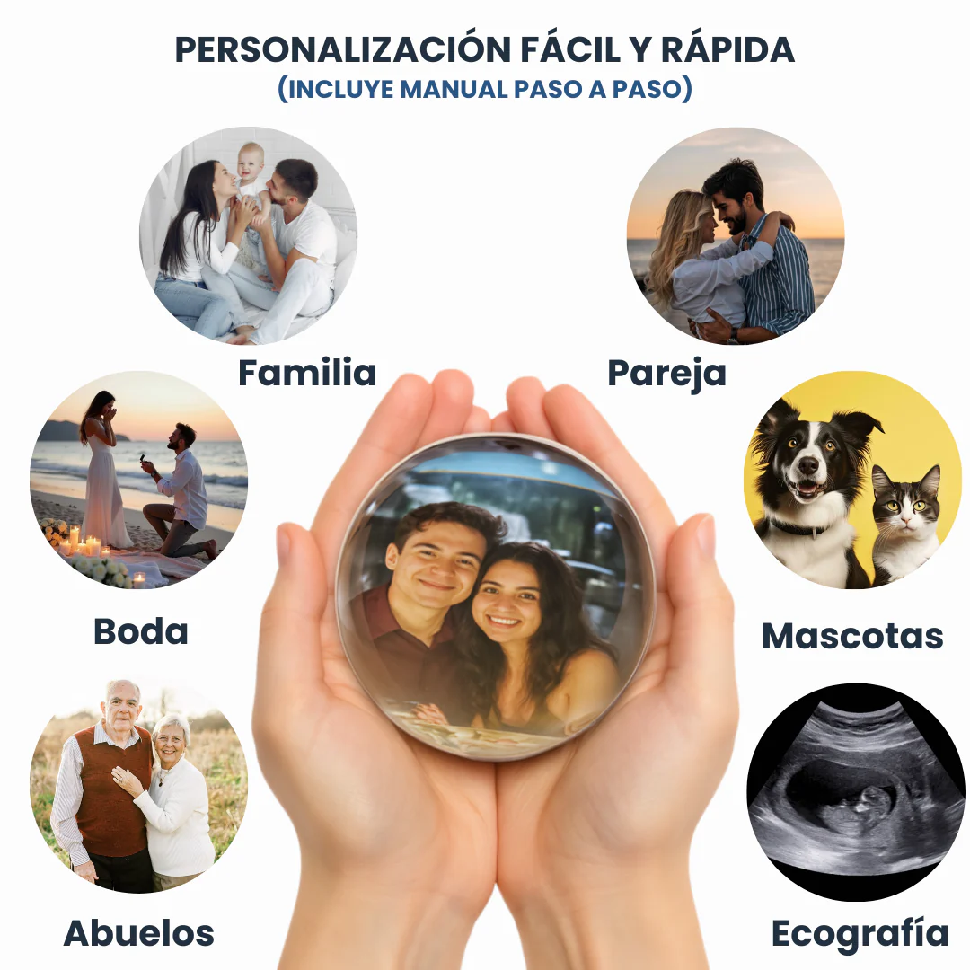 Esfera mágica de vídeo
