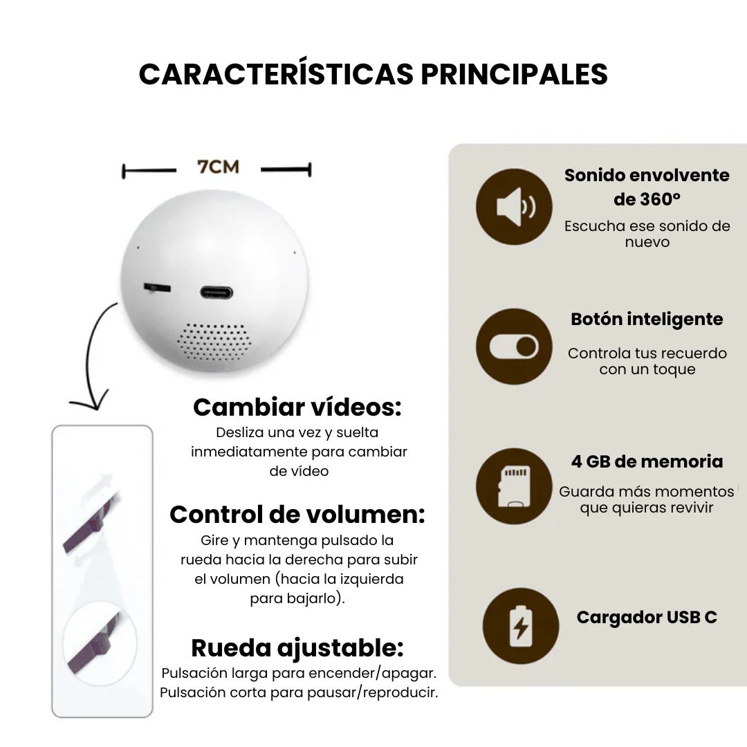 Esfera mágica de vídeo