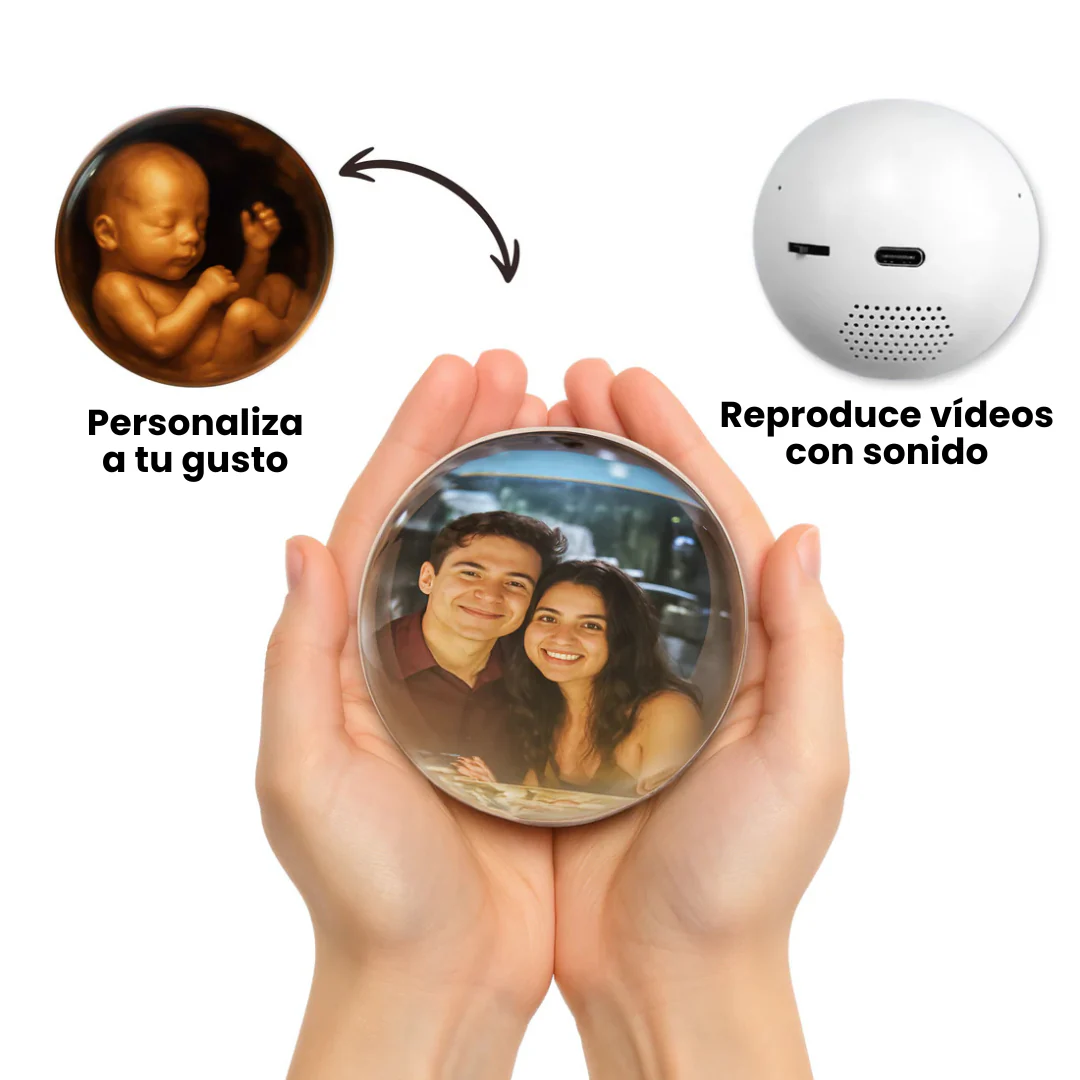 Esfera mágica de vídeo