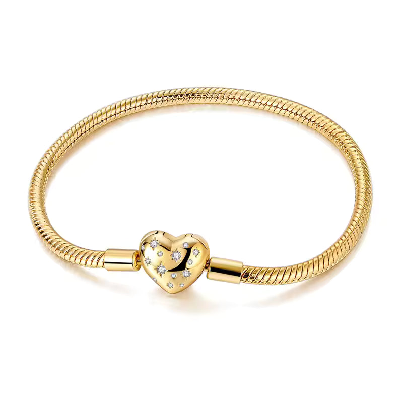 Pulsera de cordón Plata de Ley 925