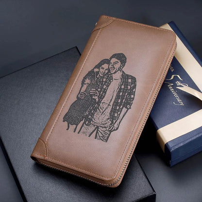 Cartera de Mujer Personalizada con foto y texto