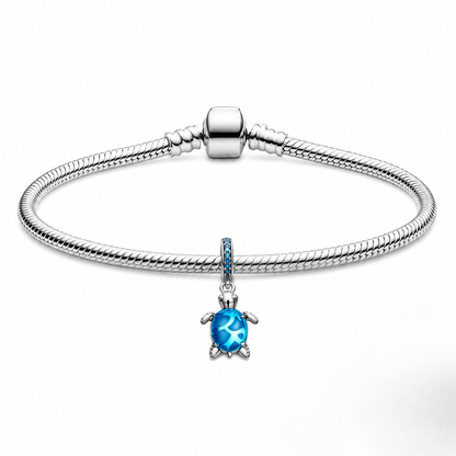 Charm Tortuga Plata de Ley 925