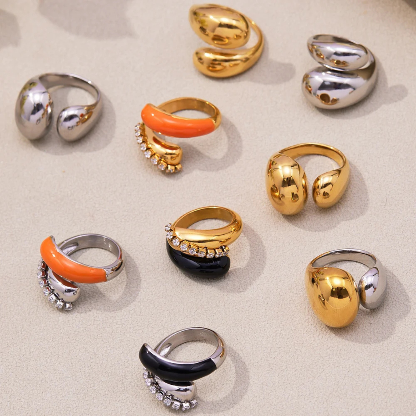 Anillo Gota Ajustable
