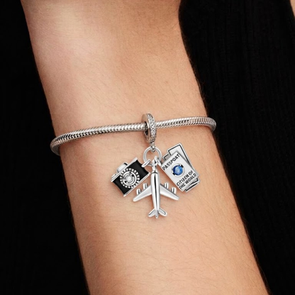 Charm Viaje Plata de Ley 925