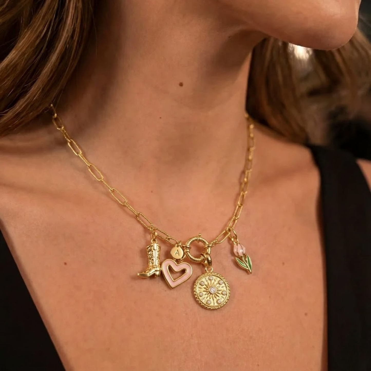 Collar/Pulsera desmontable cadena pequeña