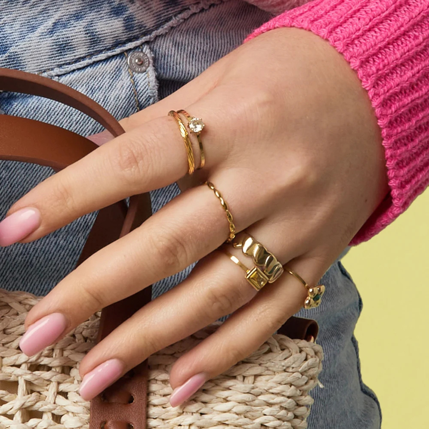 Anillo Solitario