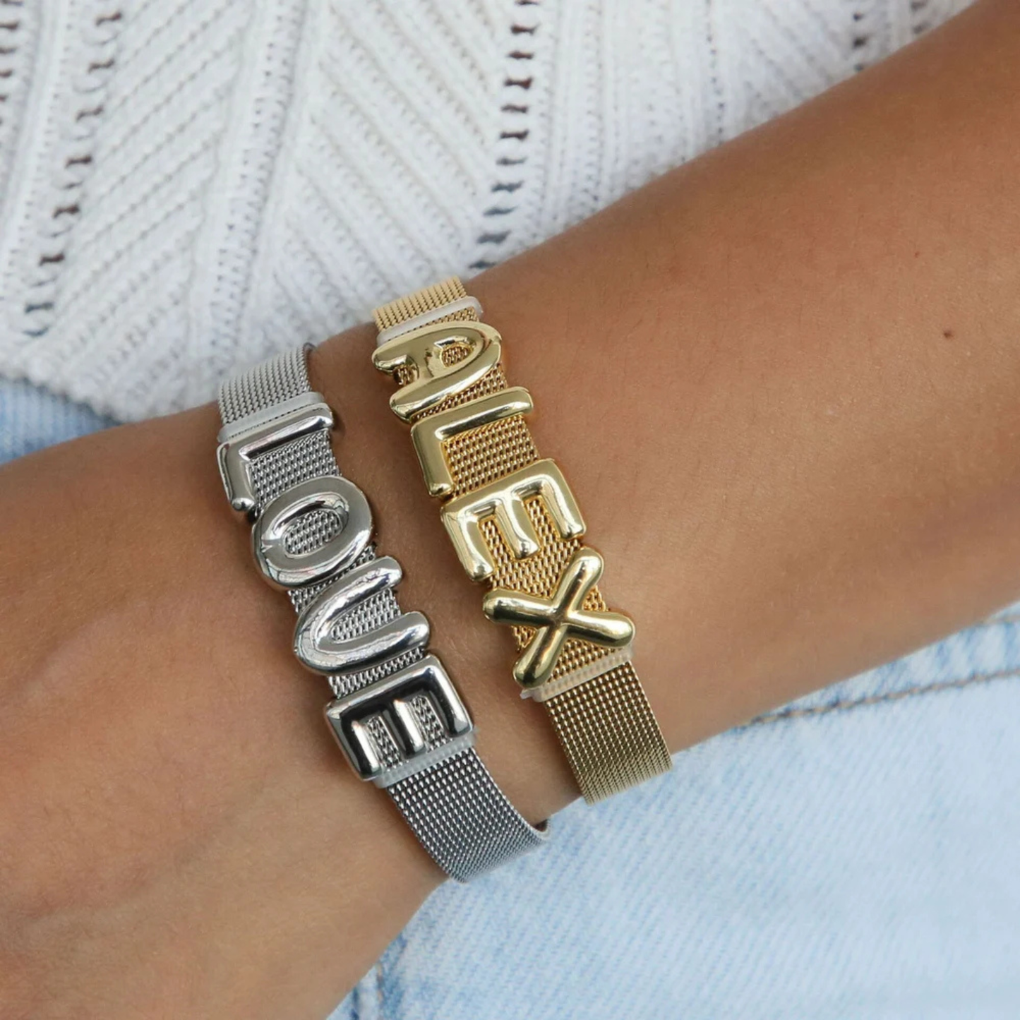 Pulsera ABC