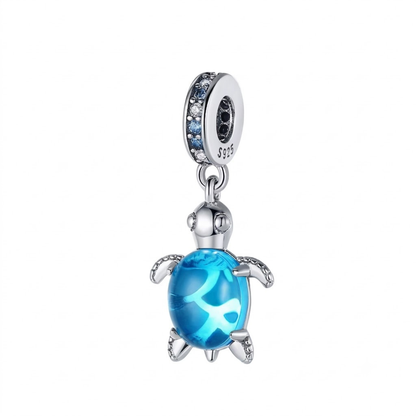 Charm Tortuga Plata de Ley 925
