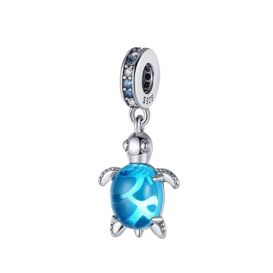 Charm Tortuga Plata de Ley 925