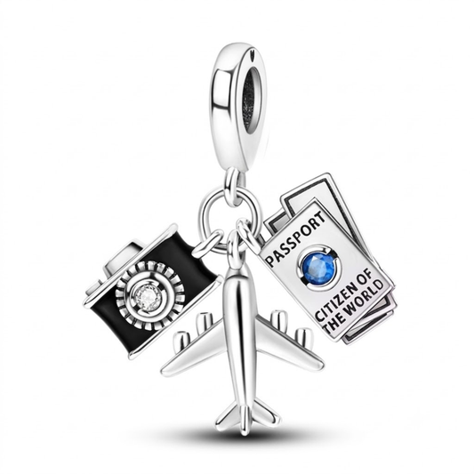 Charm Viaje Plata de Ley 925