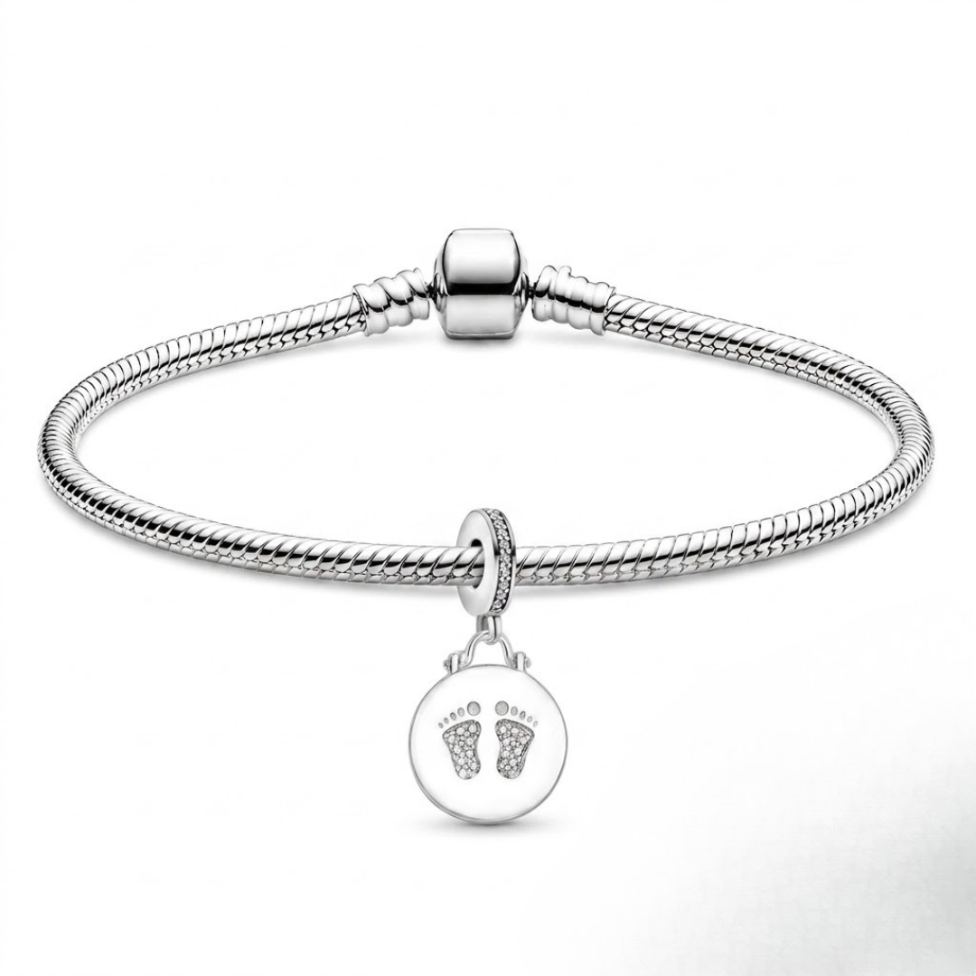 Charm Recién nacido  Plata de Ley 925 (Copia)