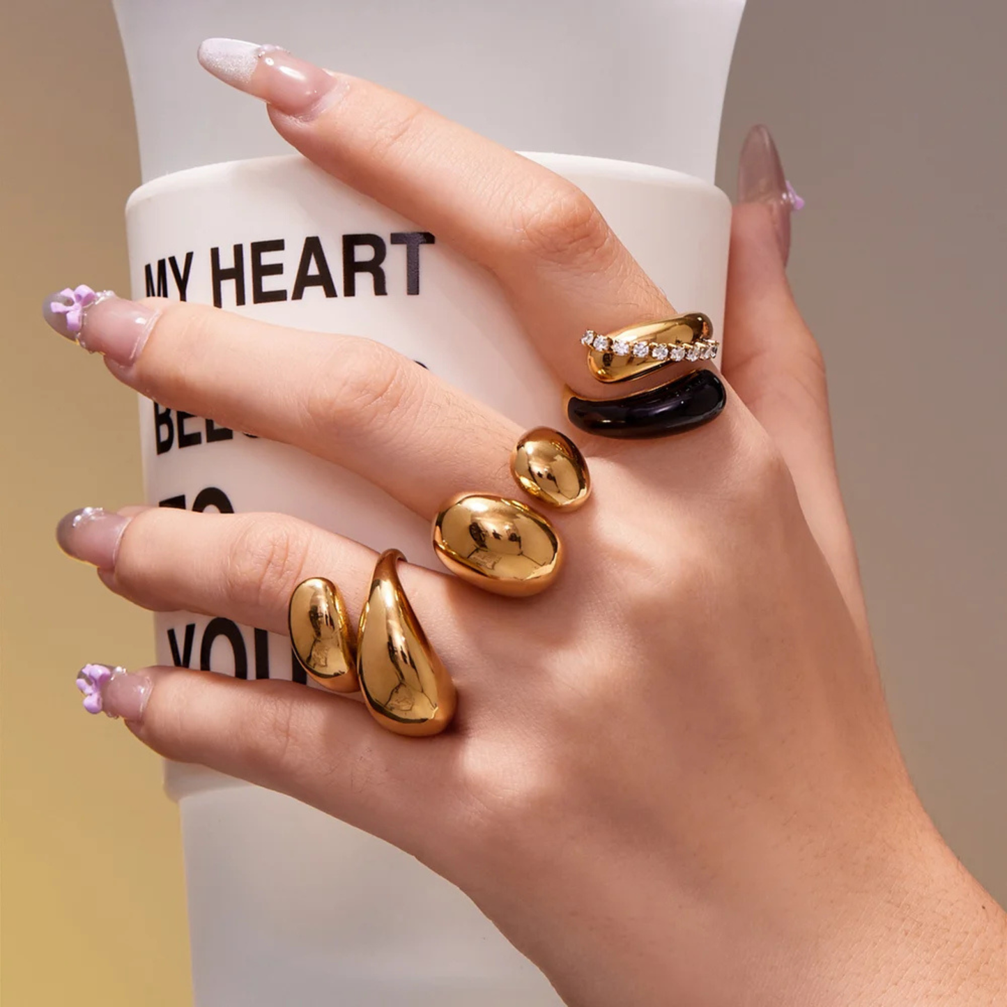 Anillo Gota Ajustable