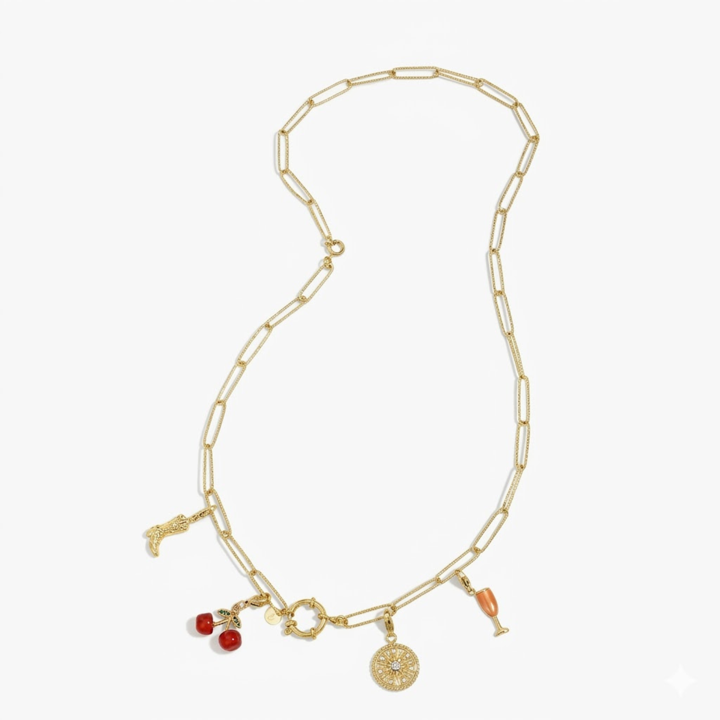 Collar/Pulsera desmontable cadena grande
