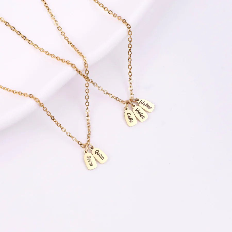 Collar Personalizado “Amor Eterno”