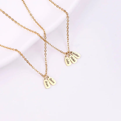 Collar Personalizado “Amor Eterno”