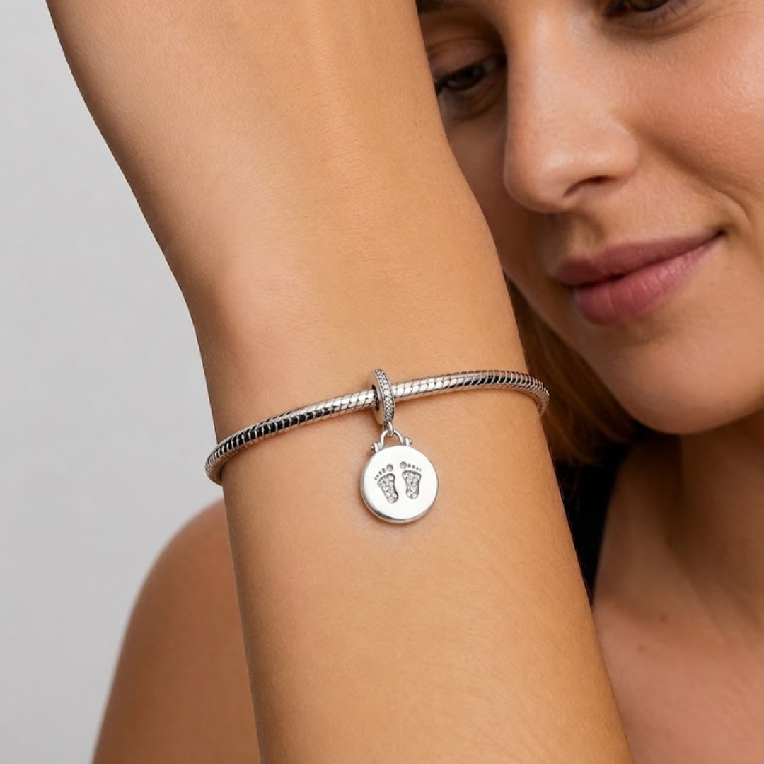 Charm Recién nacido  Plata de Ley 925 (Copia)