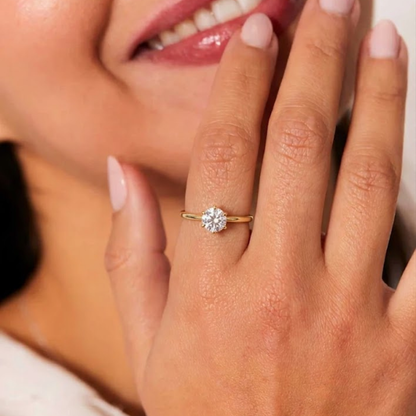 Anillo Solitario