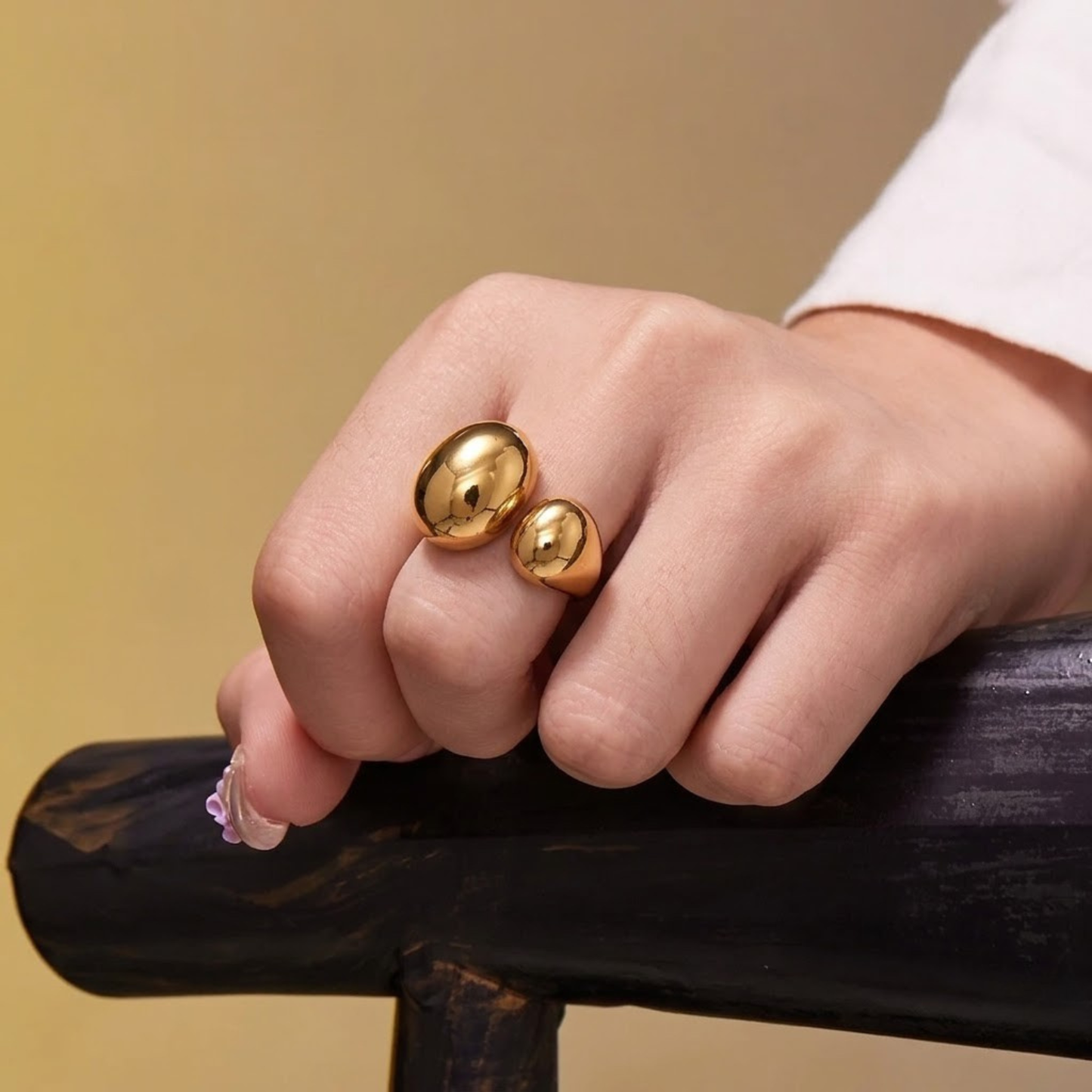 Anillo Gota Ajustable