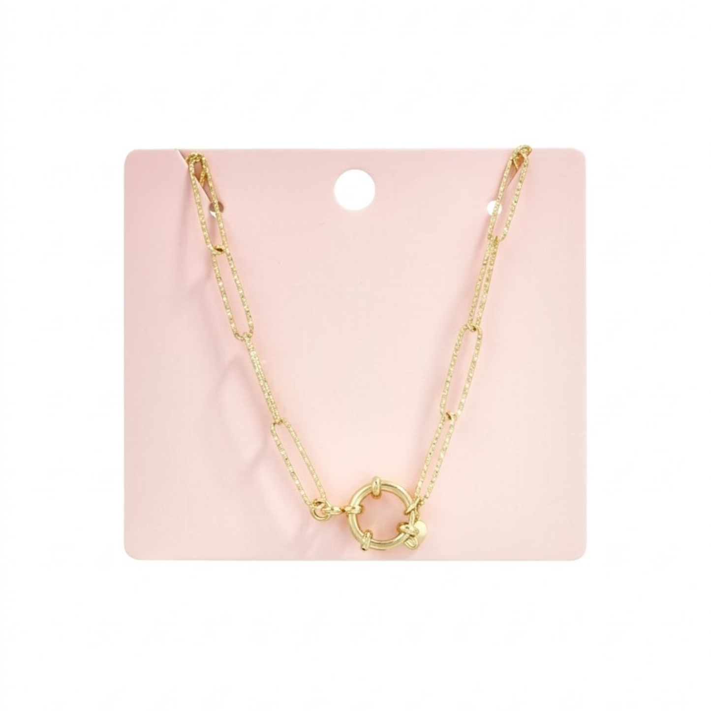 Collar/Pulsera desmontable cadena grande