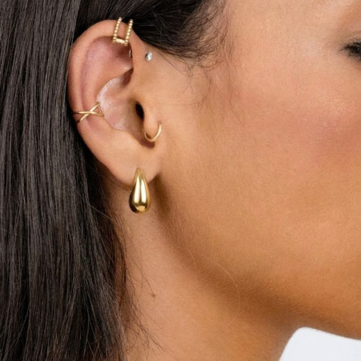 Pendientes Gota