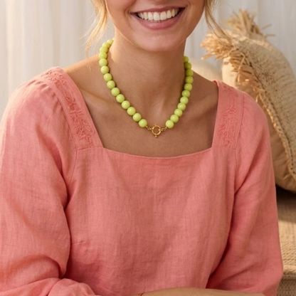Collar Cuentas