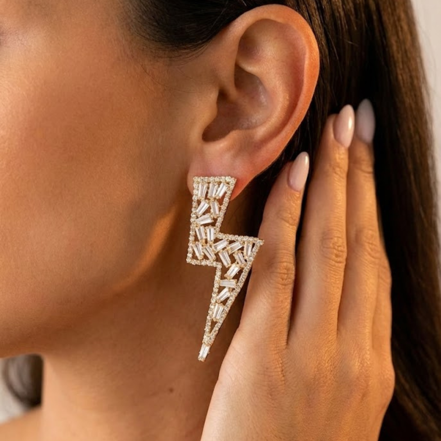 Pendientes Rayo
