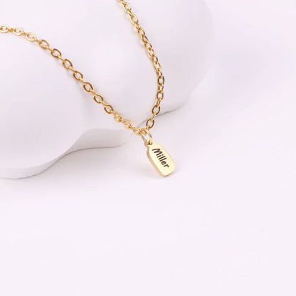 Collar Personalizado “Amor Eterno”