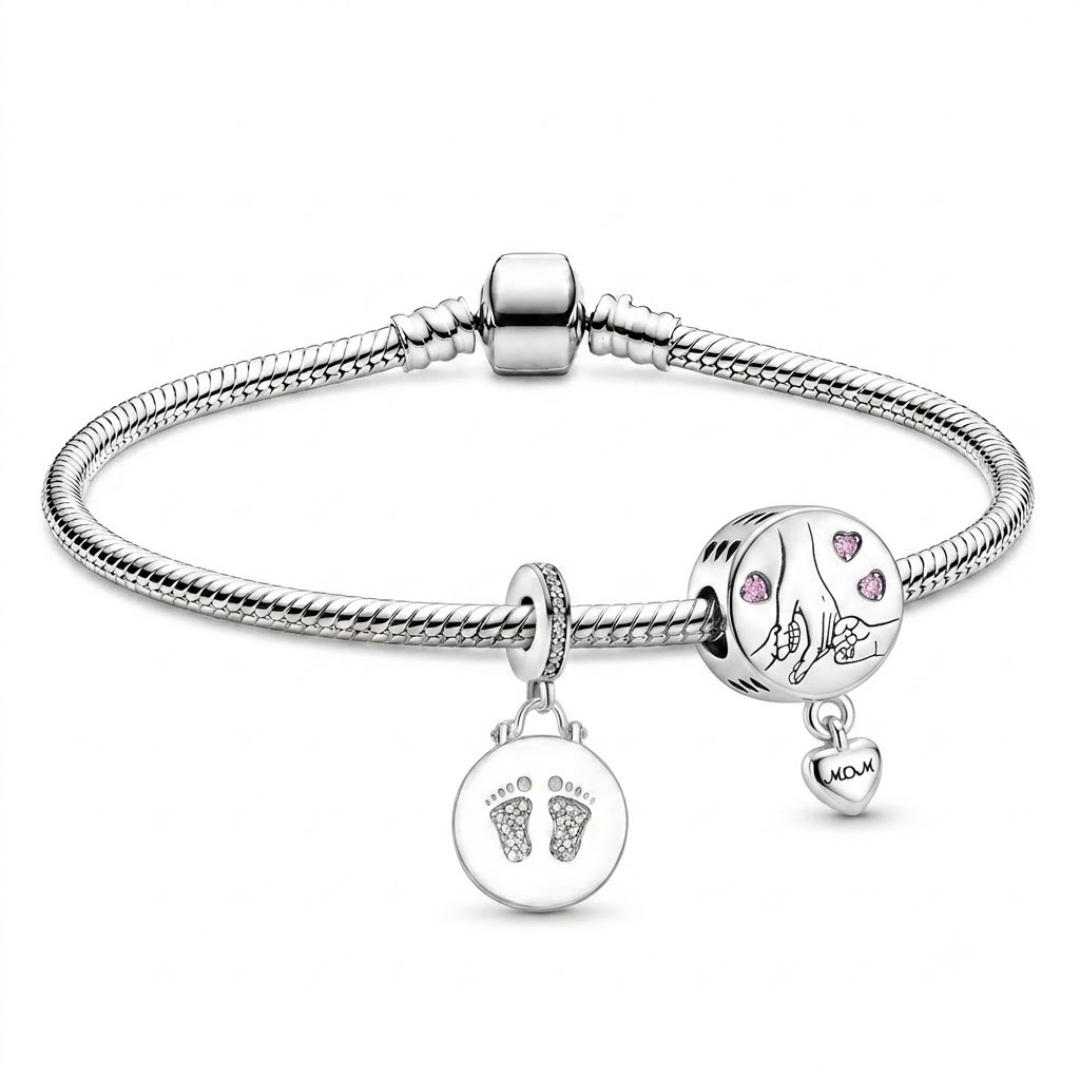 Charm Recién nacido  Plata de Ley 925 (Copia)