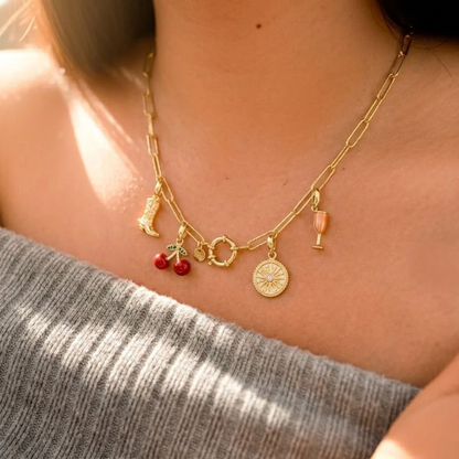 Collar/Pulsera desmontable cadena grande