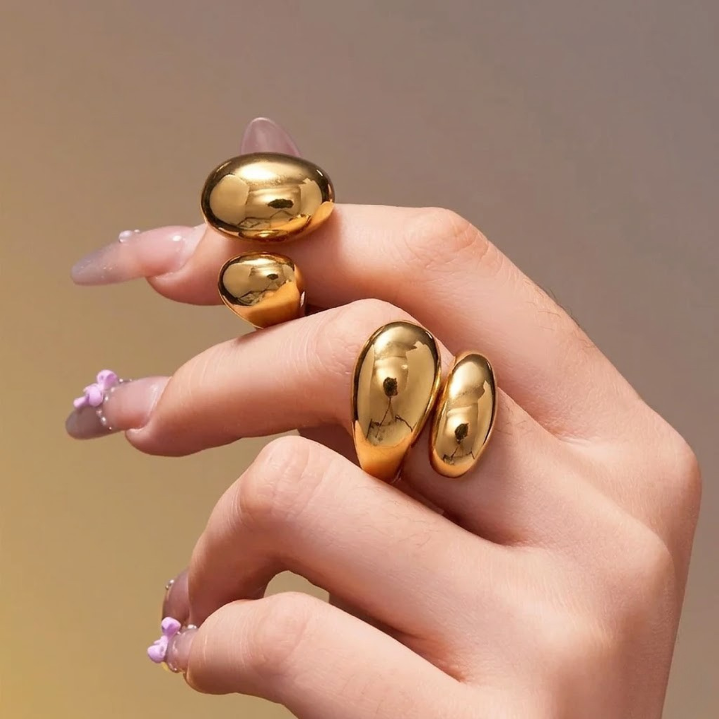 Anillo Gota Ajustable