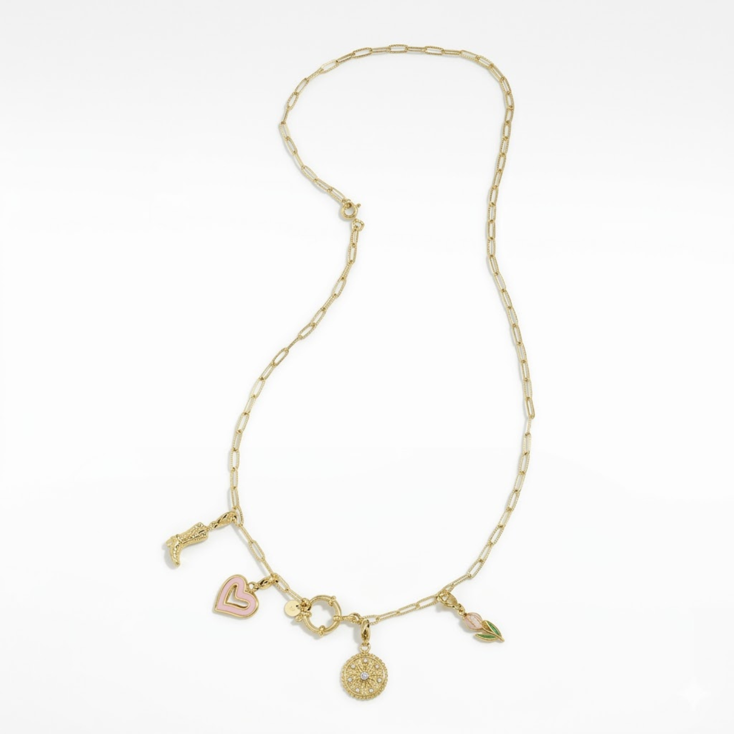 Collar/Pulsera desmontable cadena pequeña
