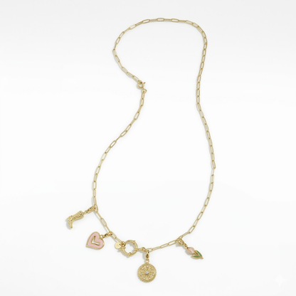 Collar/Pulsera desmontable cadena pequeña