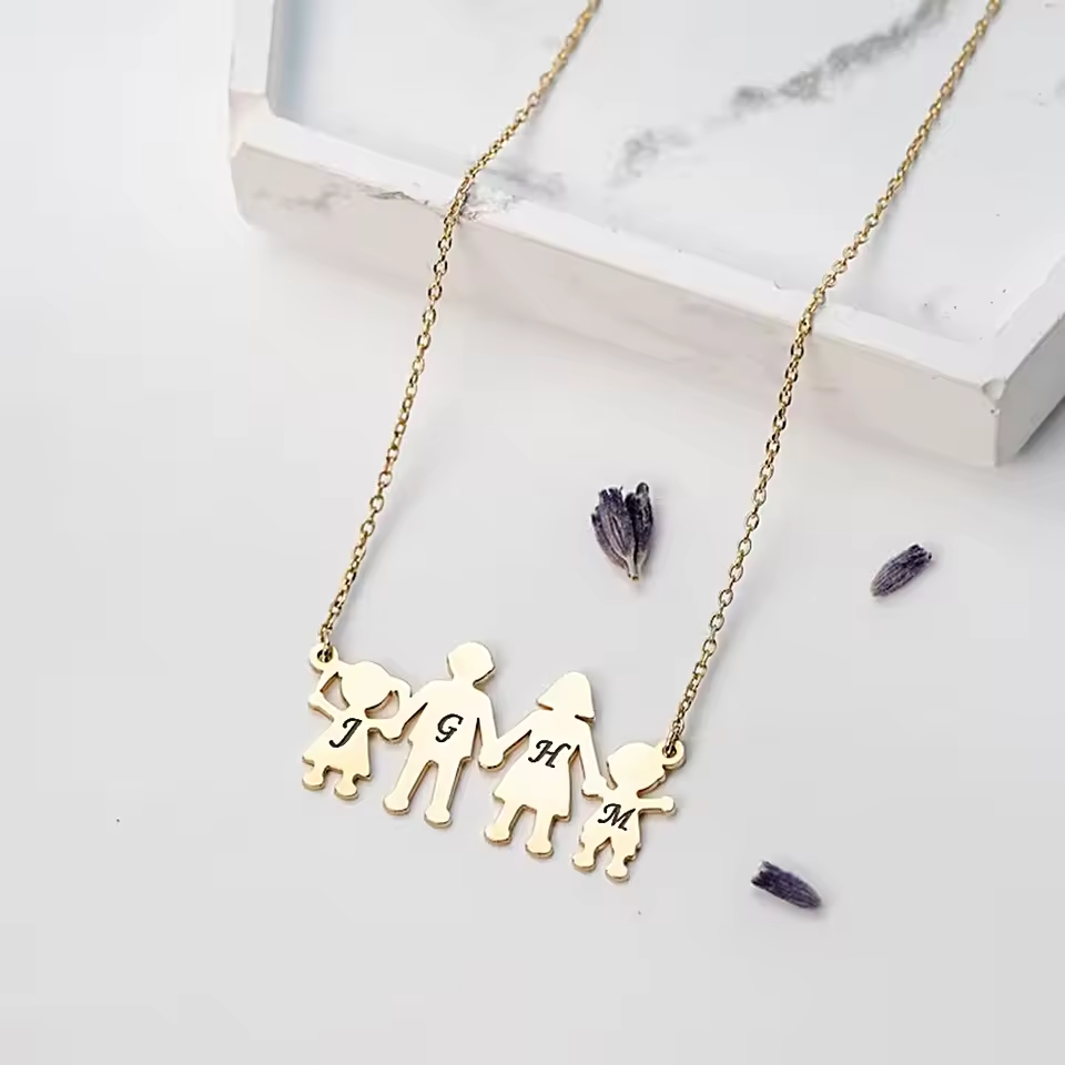 Collar Personalizado "Familia Unida"