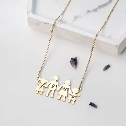 Collar Personalizado "Familia Unida"