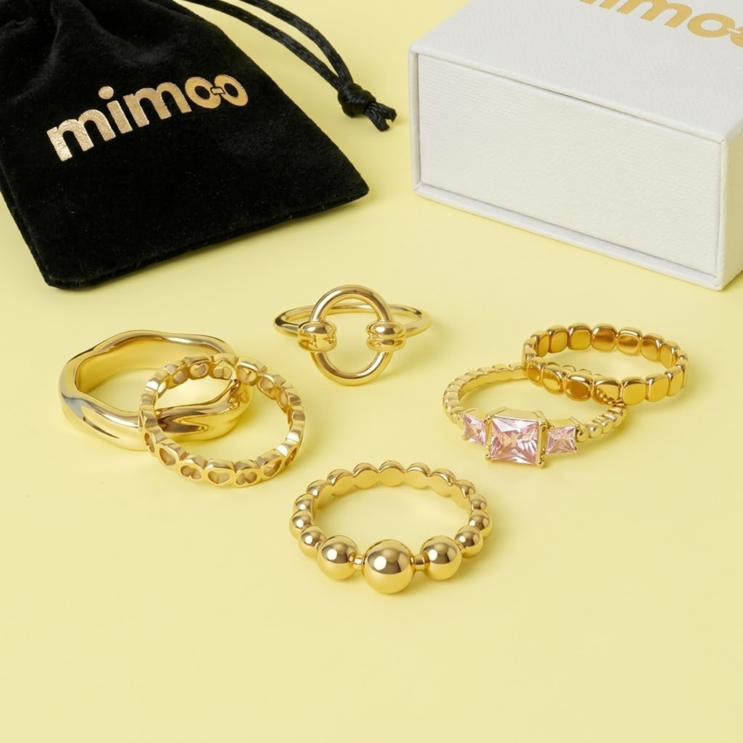 Anillo Olivia