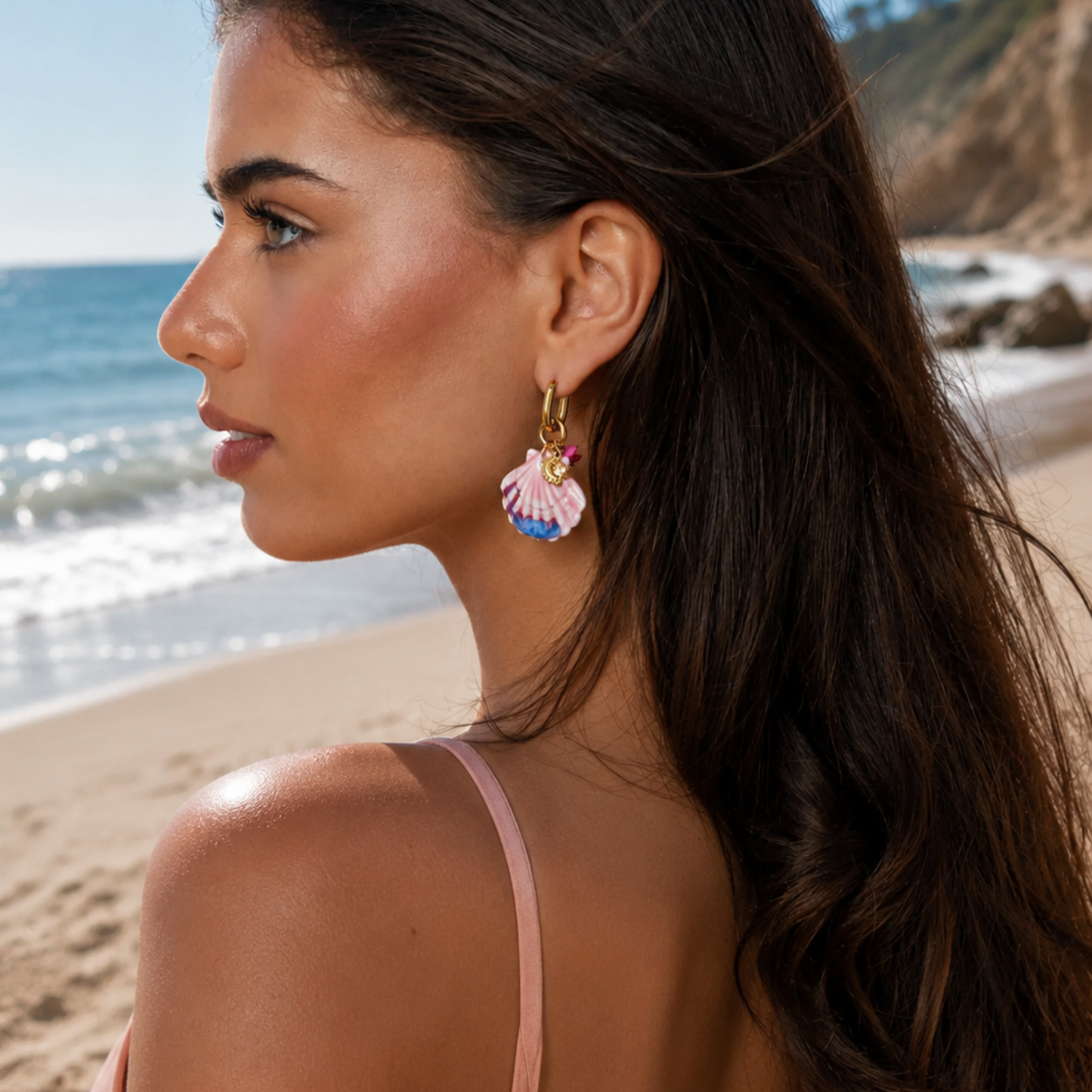 Pendientes Ariel