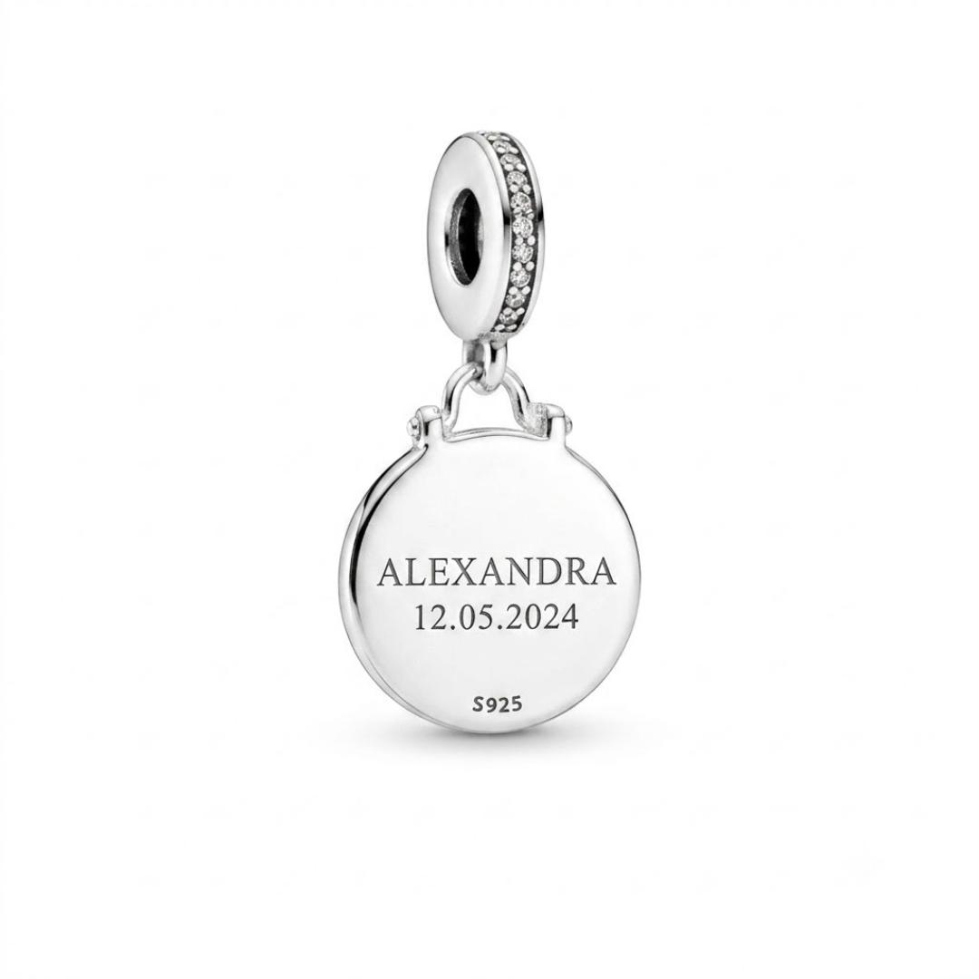 Charm Recién nacido  Plata de Ley 925 (Copia)