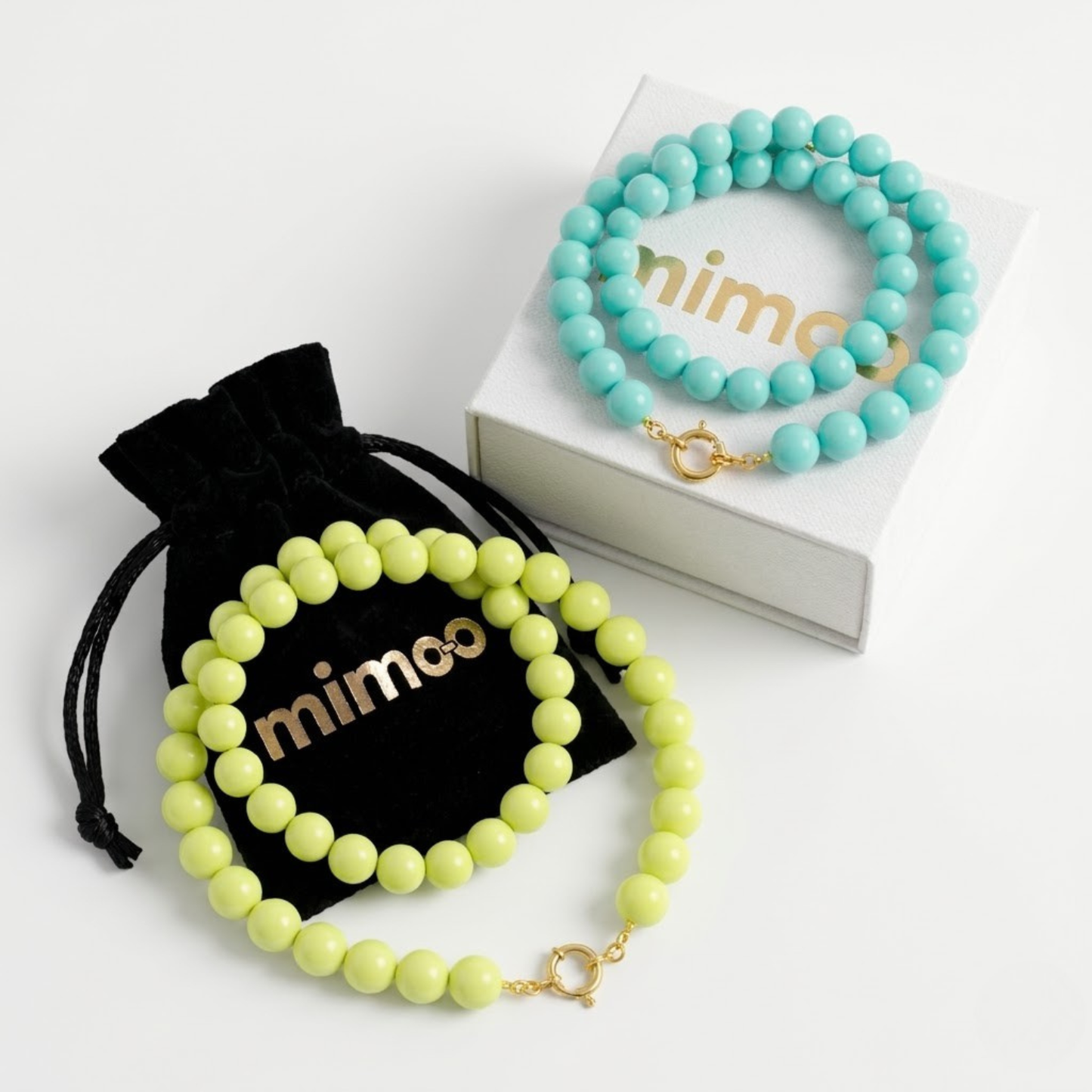 Collar Cuentas