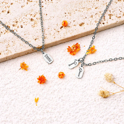 Collar Personalizado “Amor Eterno”