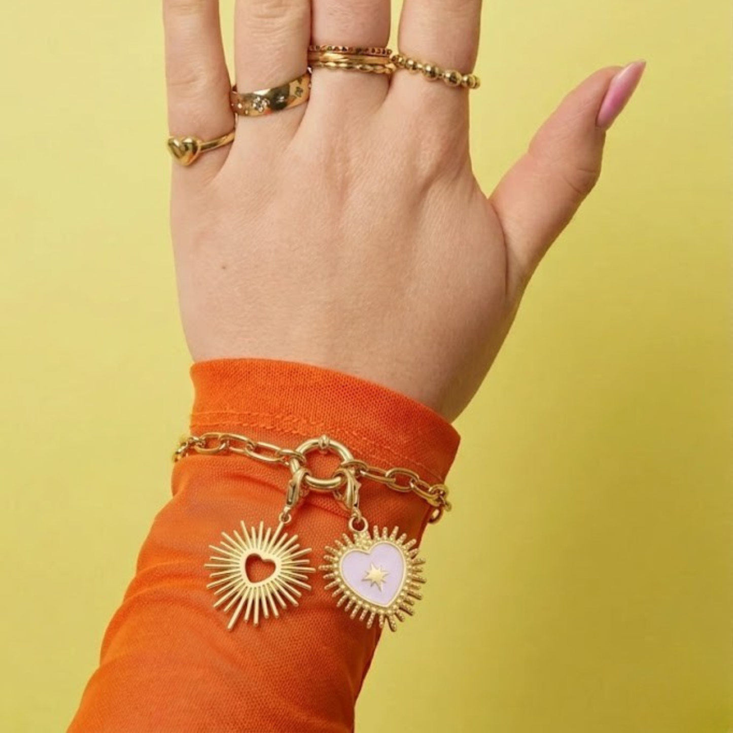 Charm Glowing