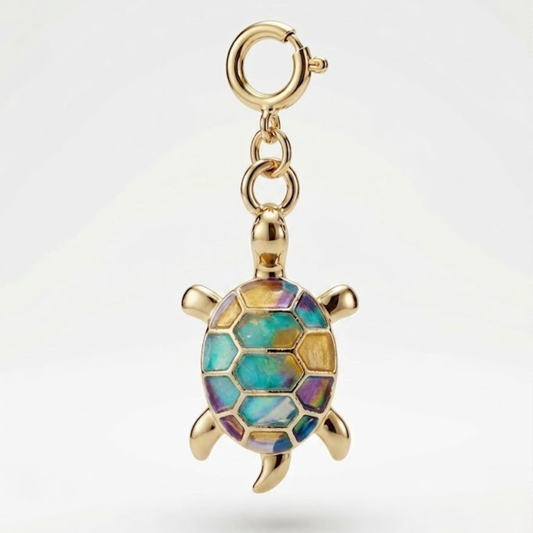 Charm Tortuga Mosaico