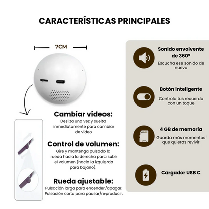 Esfera mágica de vídeo