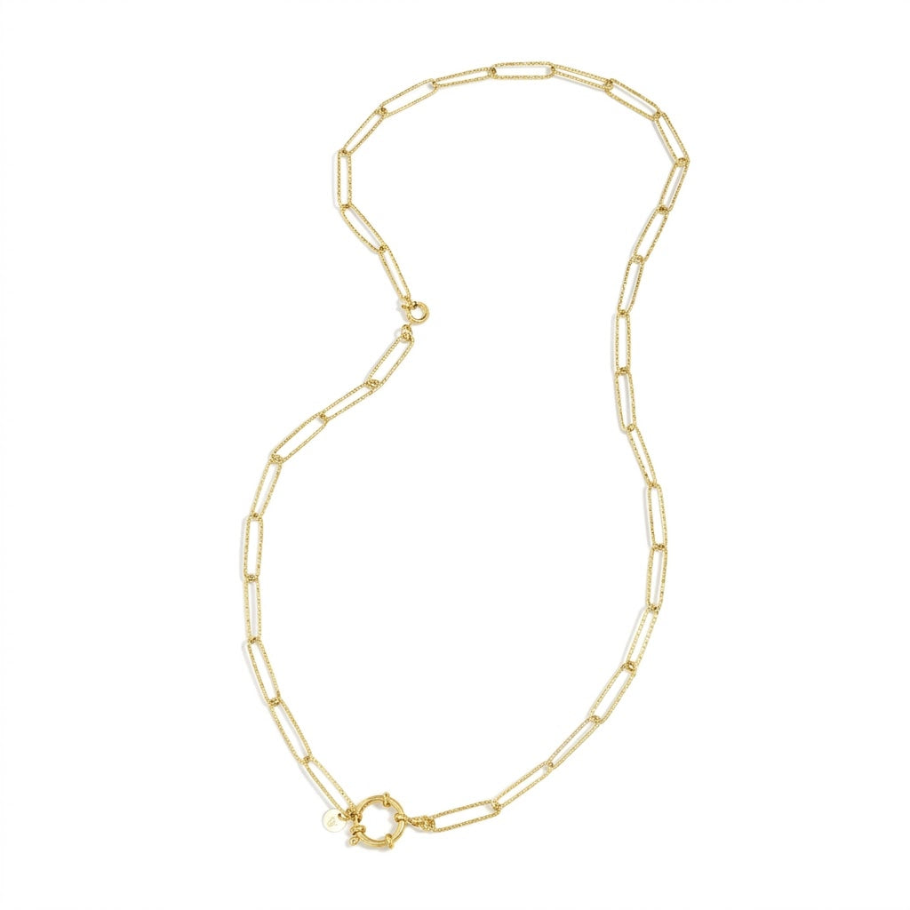 Collar/Pulsera desmontable cadena grande