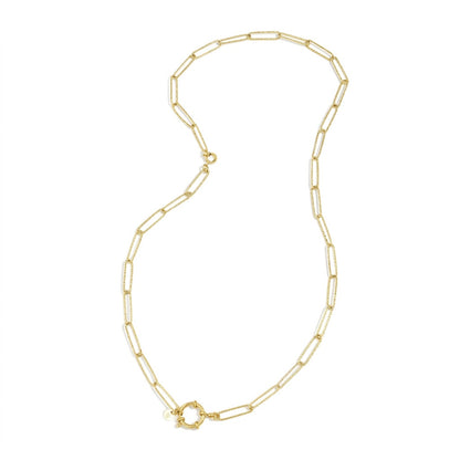 Collar/Pulsera desmontable cadena grande